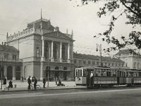 Glavni kolodvor, oko 1935. godine